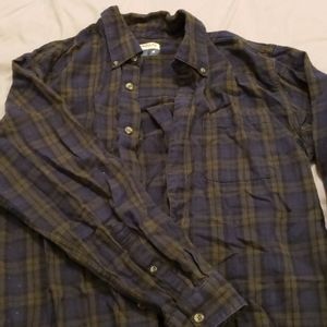 Magellan Blue/Green Flannel